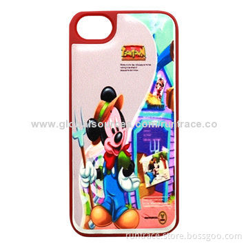 Back Cover for iPhone 5C, Cartoon's Series, Cartoon-printed Pattern